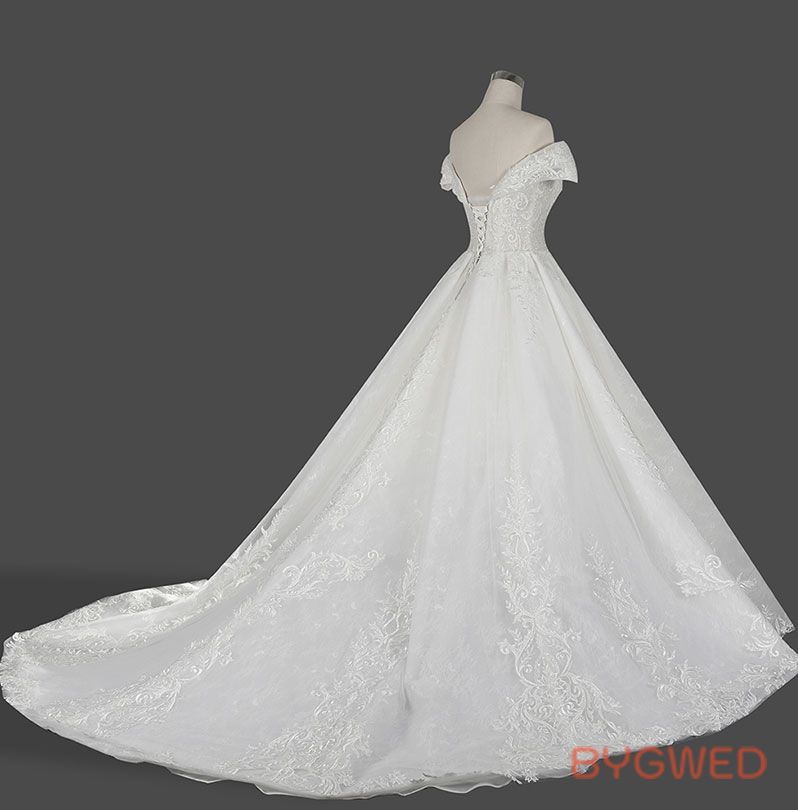 A-Line Wedding Dress LI03